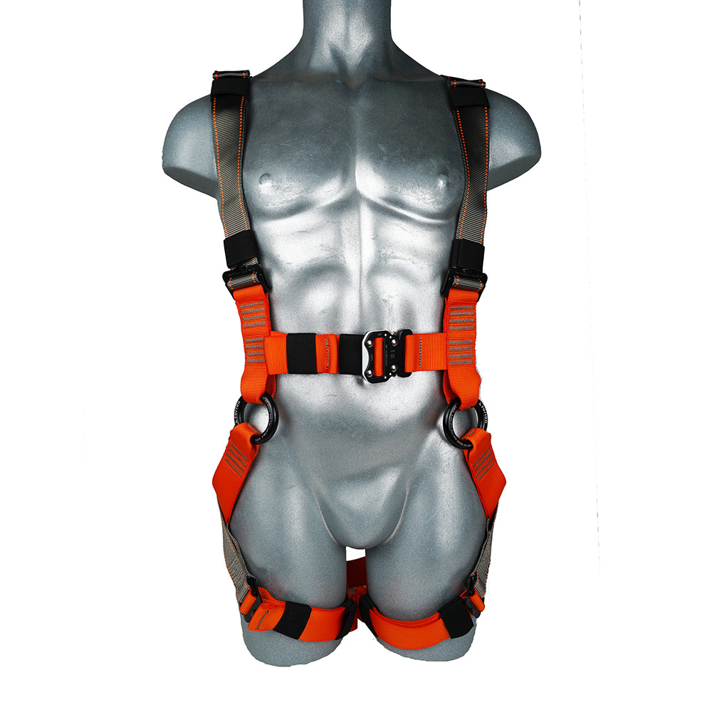 Full Body Harness – AVENTA with Pass Through Release Buckle with D-Ring