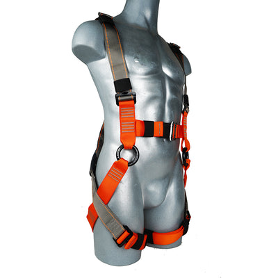 Full Body Harness – AVENTA with Pass Through Release Buckle with D-Ring