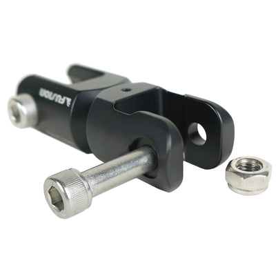 Presto Swivel Dual Jaw Aluminum Alloy - Black