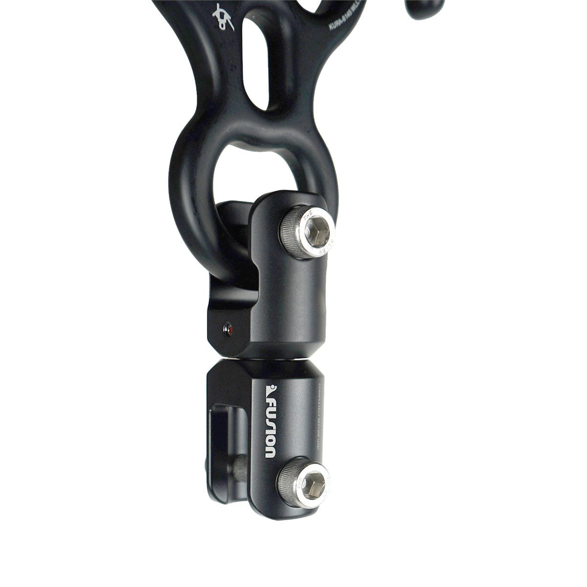 Presto Swivel Dual Jaw Aluminum Alloy - Black